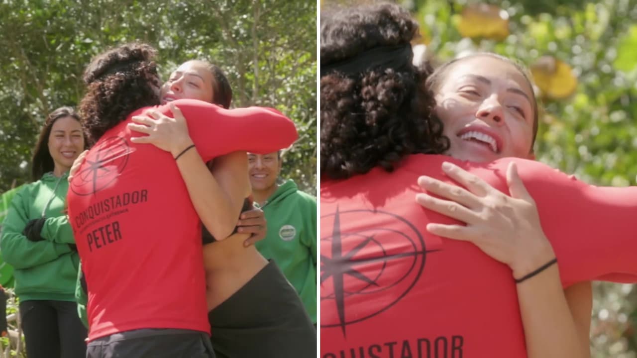 Peter Hance visitó el Campamento Pobre y aprovechó para despedirse de Balvin en El Conquistador