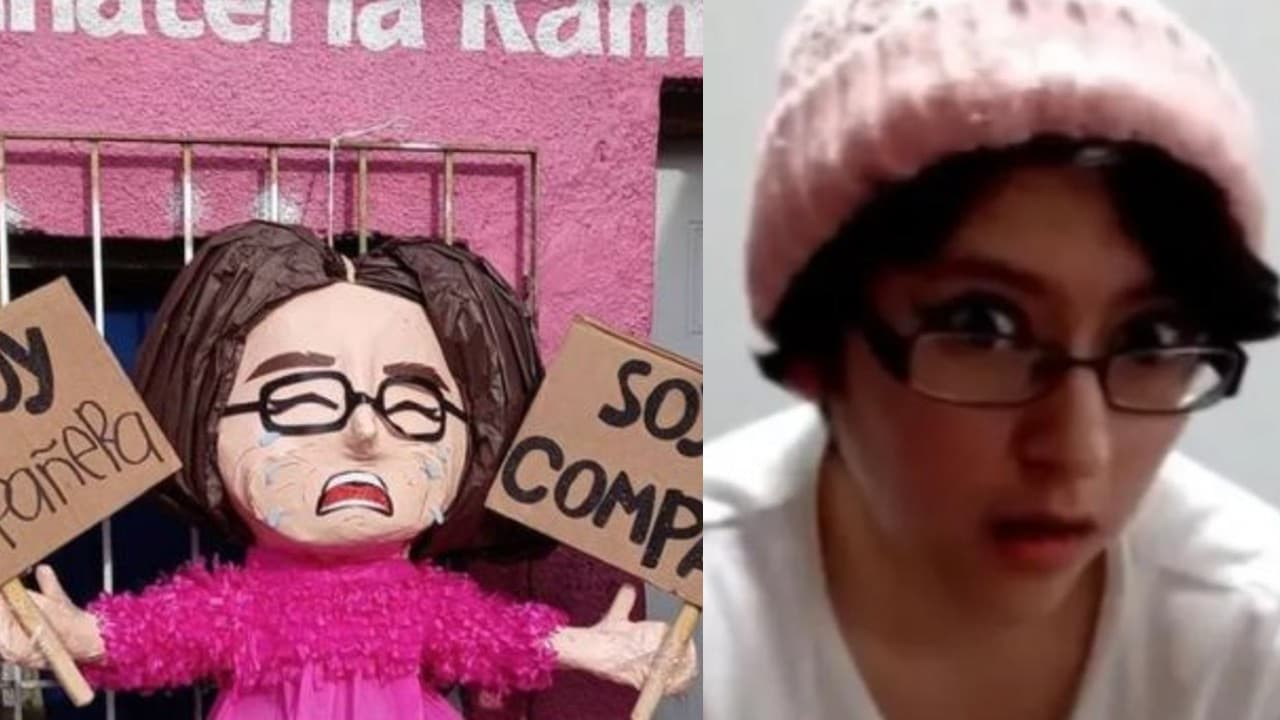 Andra, persona no binaria, demandará a quienes hicieron piñata de "compañere"