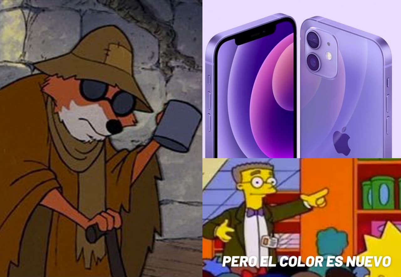 ¡Pero el color es nuevo! Redes reaccionan con memes al Apple Event 2021