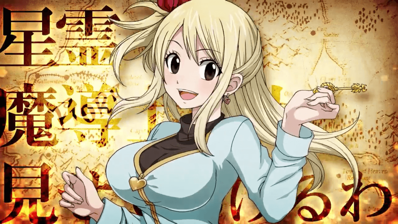 Lucy Heartfilia es un cuento de hadas por sí misma.