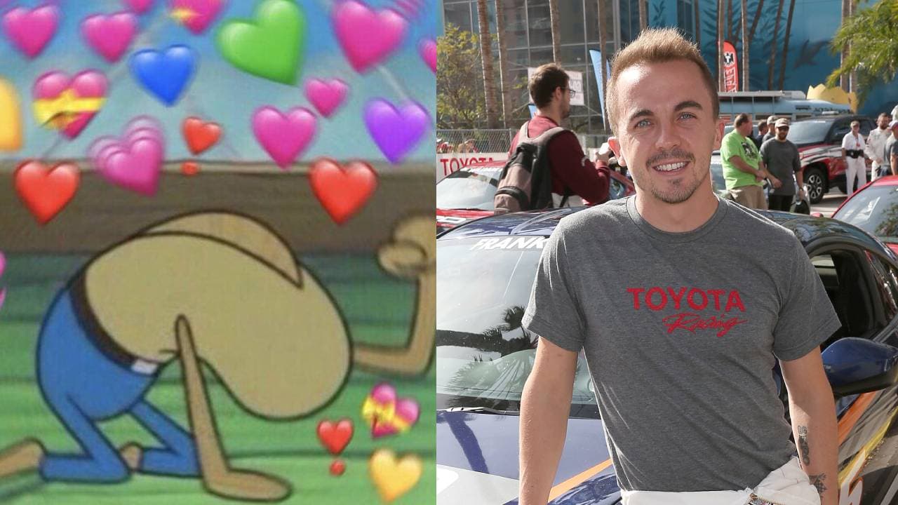 Frankie Muniz posa junto a jugador del Atlante
