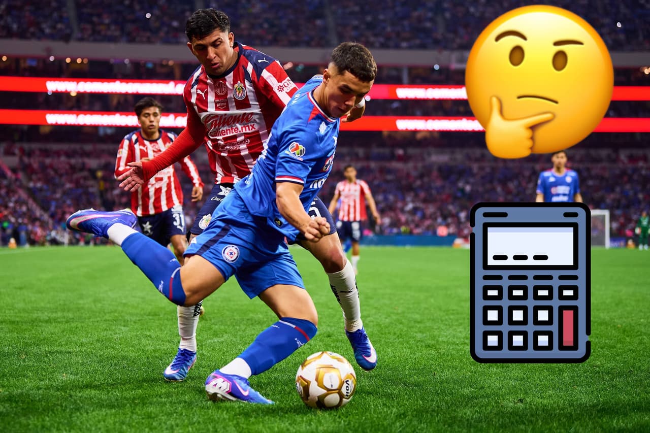 ¿Qué necesitan Chivas y Cruz Azul para llegar a la Final? 
