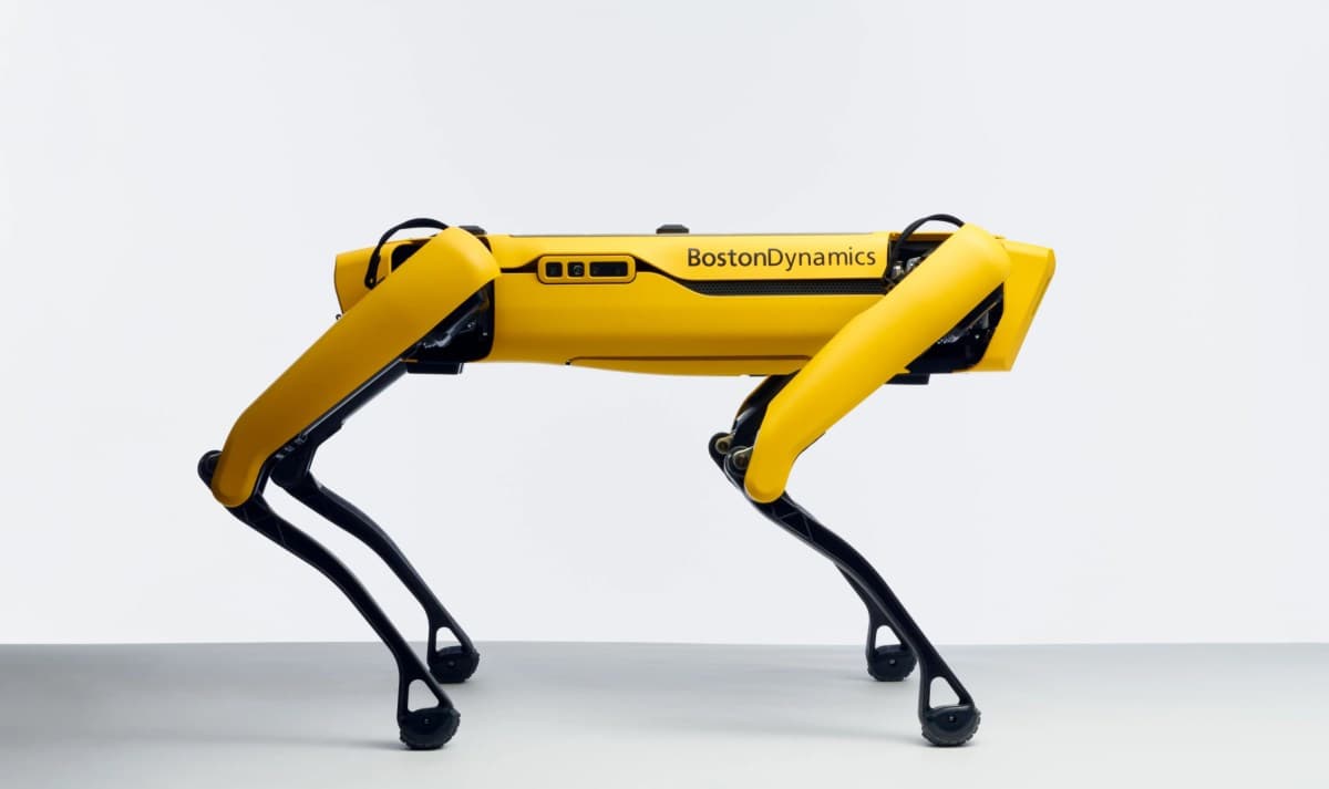 Perros robots ahora tendrán rifles de asalto para uso del ejército
