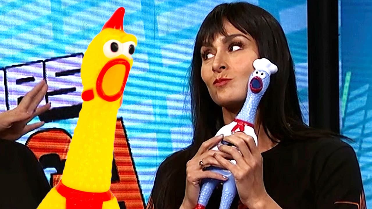 El peor enemigo de Wendy Braga fue este pollo chillón en Cero Ruido