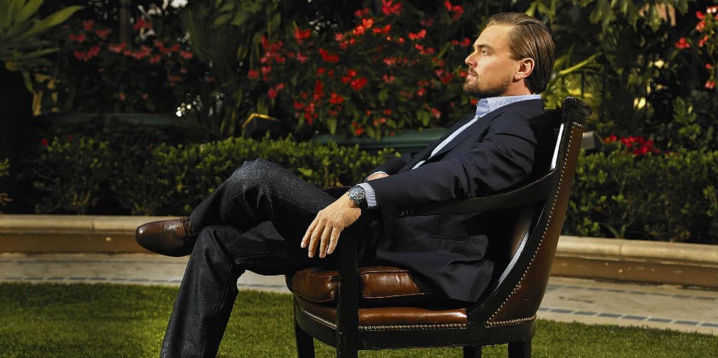 8. Leonardo DiCaprio: Aunque ha tenido muchas novias modelos, este galán no sienta cabeza y todo parece ser una pantalla.