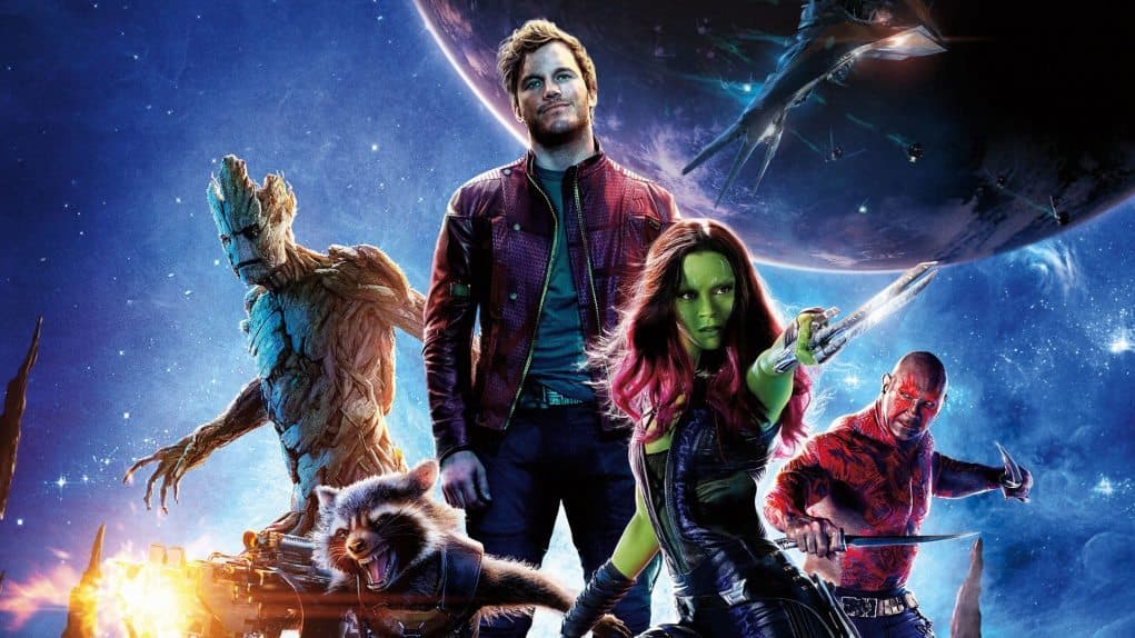 La primera cinta de Guardianes de la Galaxia nos demostró qué había espacio para mucho humor y, claro, música retro.