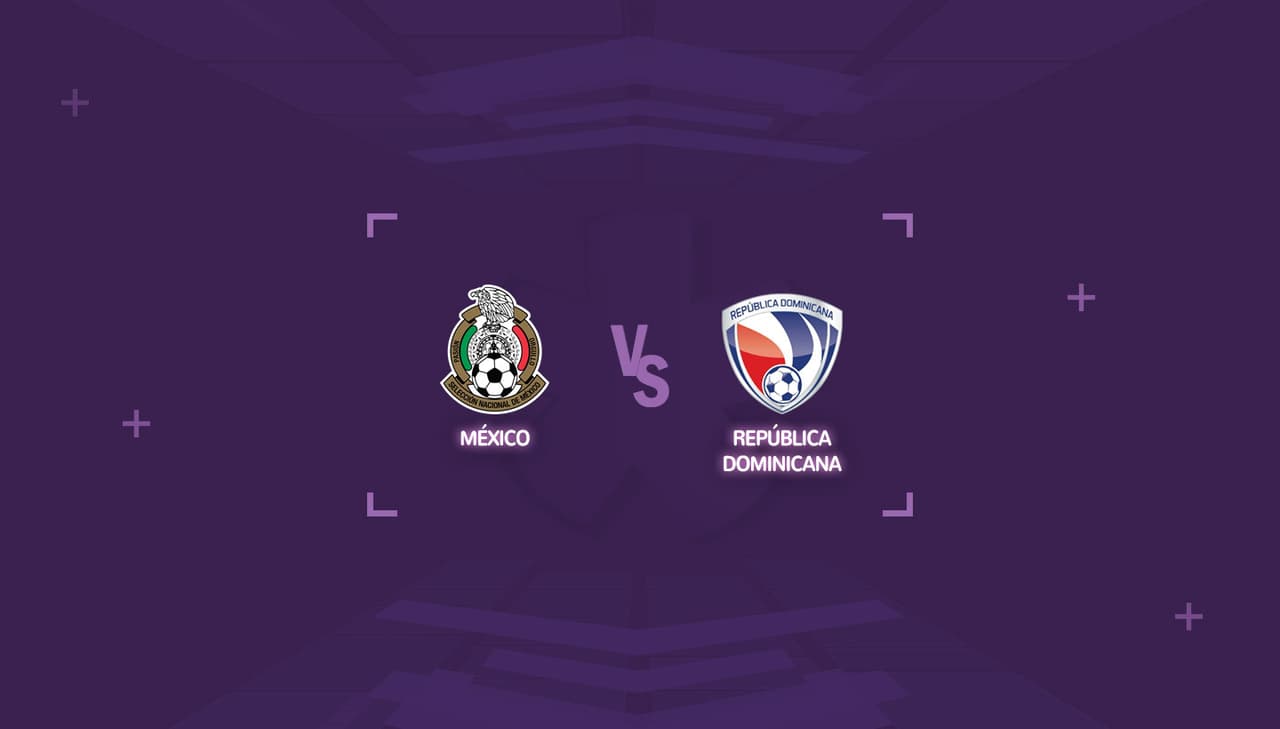 México vs República Dominicana: Horario y dónde ver en vivo el partido preolímpico de Concacaf