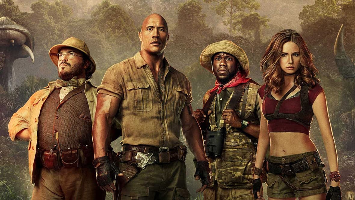‘Spencer’ en ‘Jumanji en la Selva’ (FOTO: Sony Pictures)