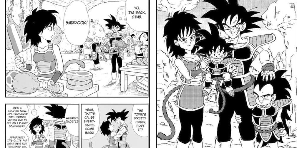 Gine es la madre de Gokú y demostró cómo llenar el corazón de un saiyajin.