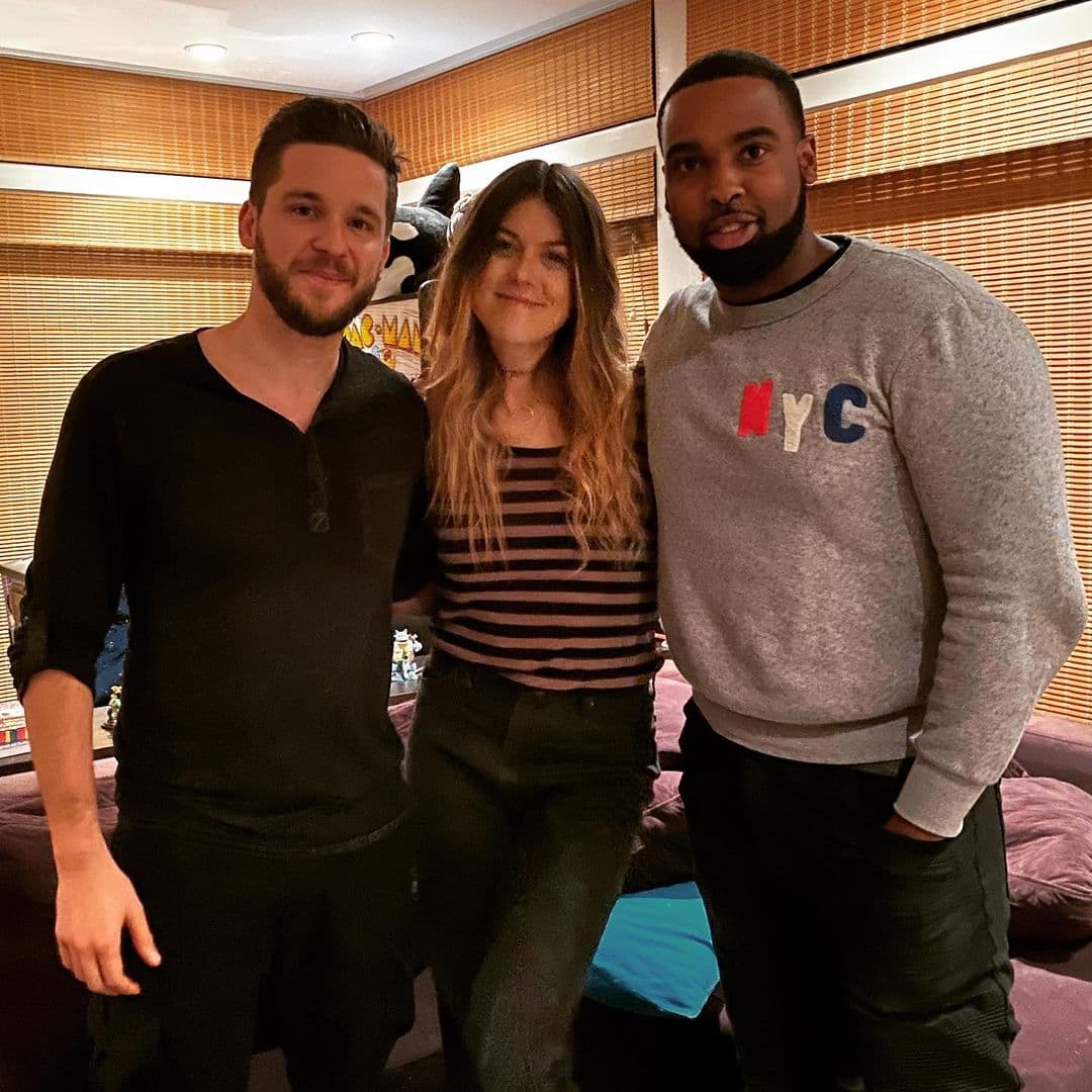 Y el pasado 10 de diciembre recordó la reunión que tuvo con Lindsey Shaw y Daniel Curtis Lee, sus mejores amigos de la ficción.