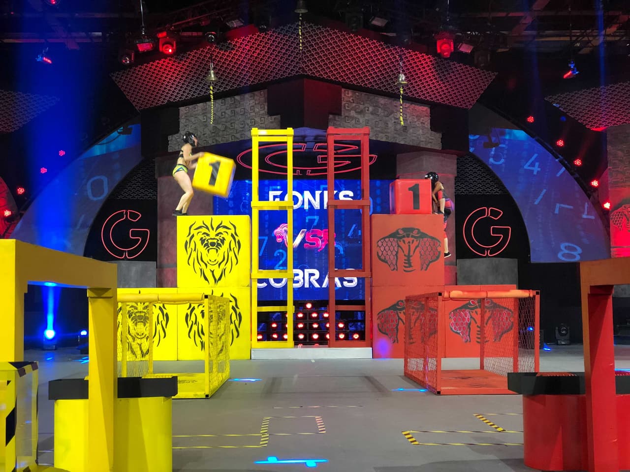 ¡Leones ganó el primer encuentro en 'Números Verticales'!