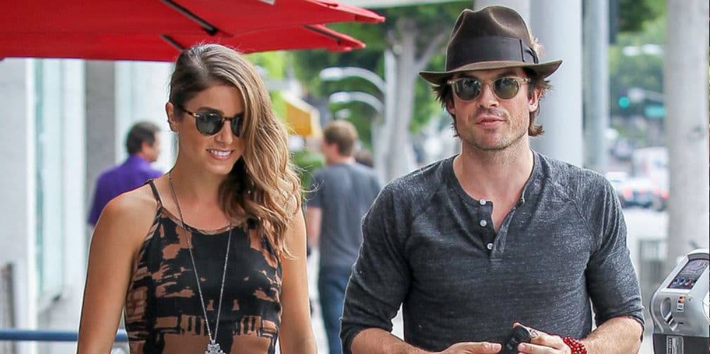 Ian Somerhalder defiende a su novia de los 'trolls'