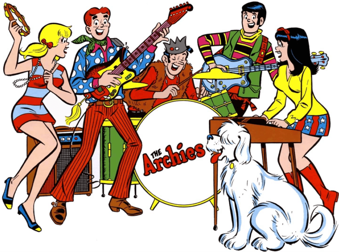 Nuestras bandas de rock favoritas de la tele