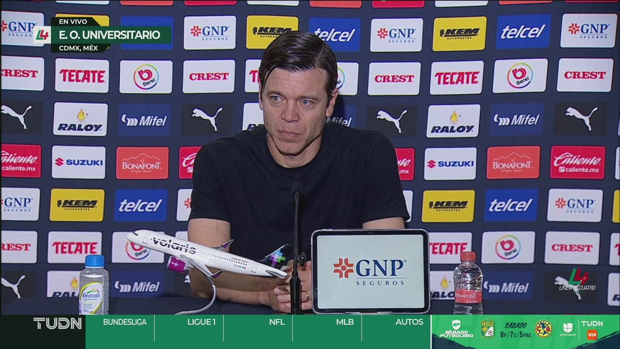 "Me siento respaldado": Esteban Solari