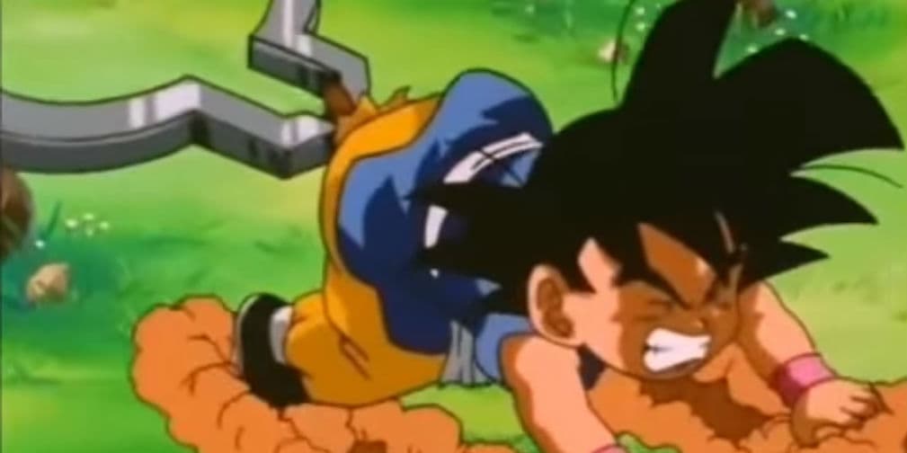 La vez que torturaron a 'Goku' con su colita