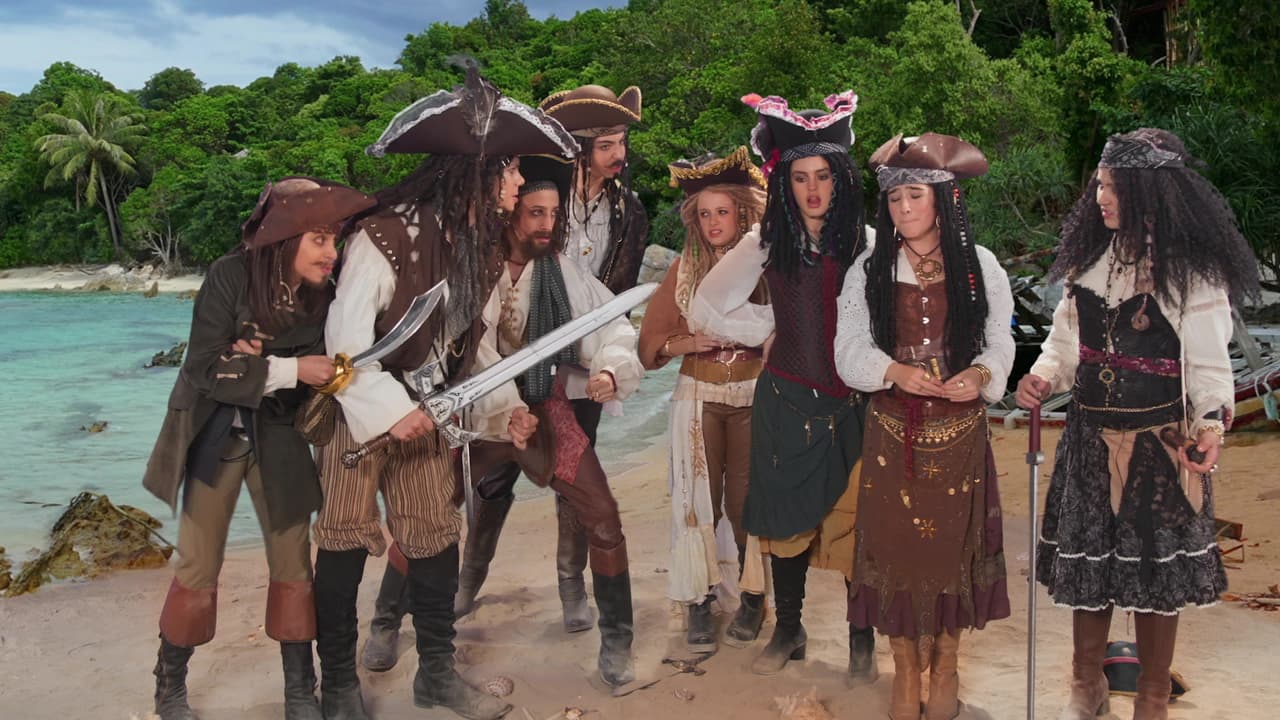 La CQ nuevo ingreso Temporada 4 Capítulo 6: El mapa del tesoro