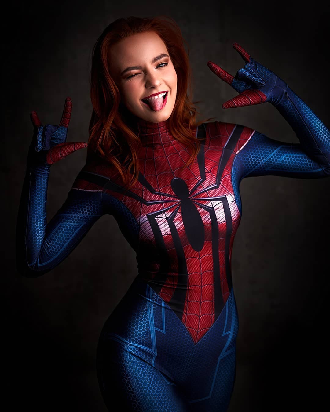 Una foto más casual pero en la que la Bella salió bellísima.