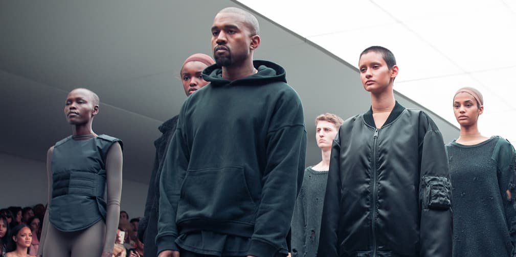 9. Kanye West: El esposo de Kim Kardashian presentó en 2015 su colección mundana y cómoda para Adidas.