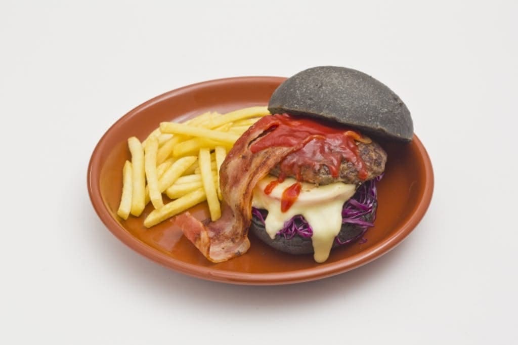 Hamburguesa Venom