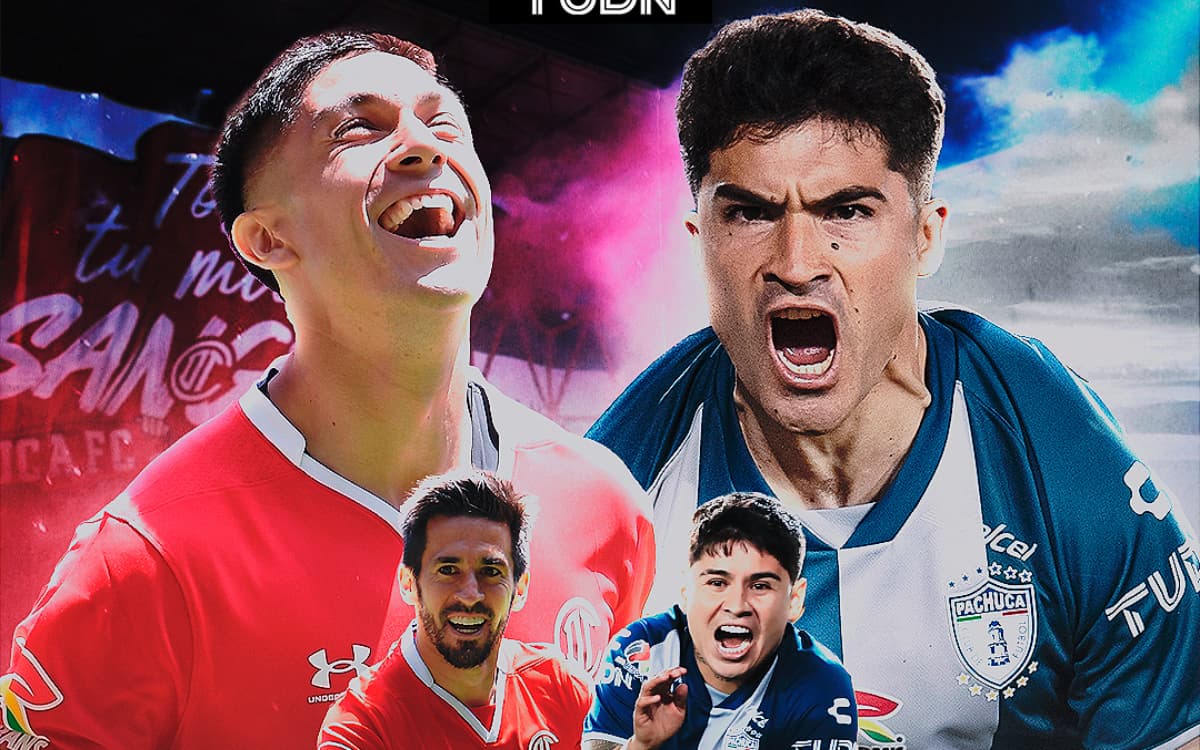 Toluca vs Pachuca: Horario y dónde ver en vivo la final de hoy
