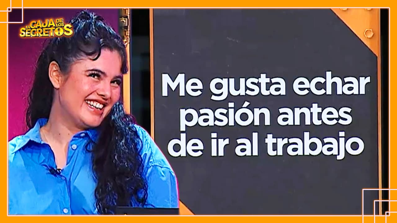 A Jessica le gusta echarse EL MAÑANERO con sus parejas | La Caja de los Secretos