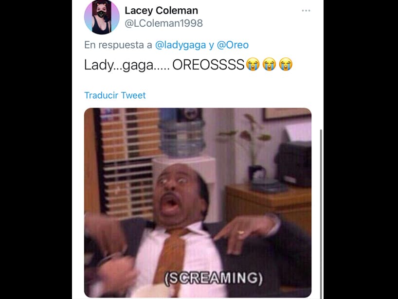 Un meme de ‘The Office’ describió a la perfección la reacción de los fans de la cantante.