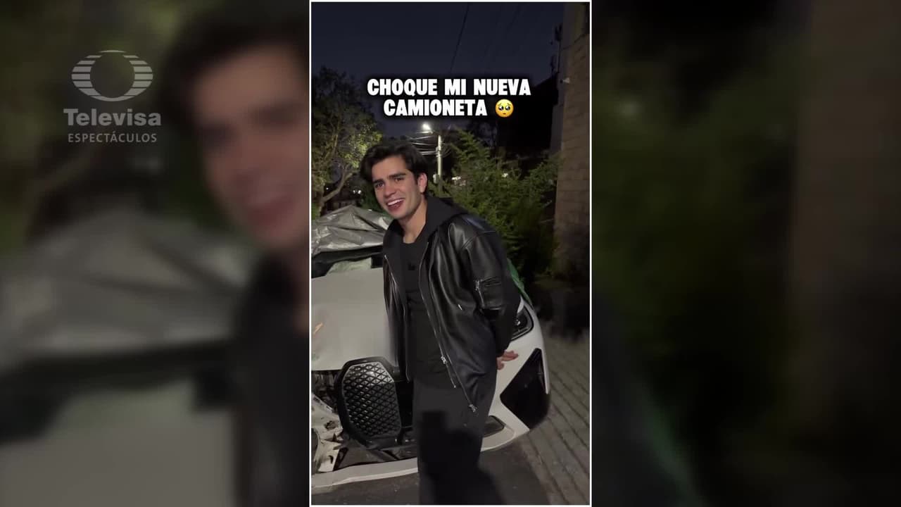 Aarón Mercury sufre aparatoso accidente vehicular