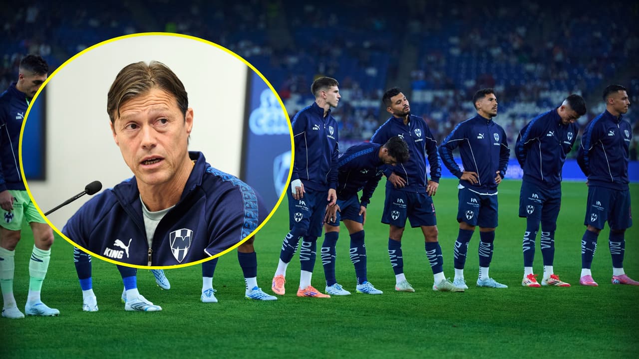 Monterrey tiene su primera baja en la era Matías Almeyda 