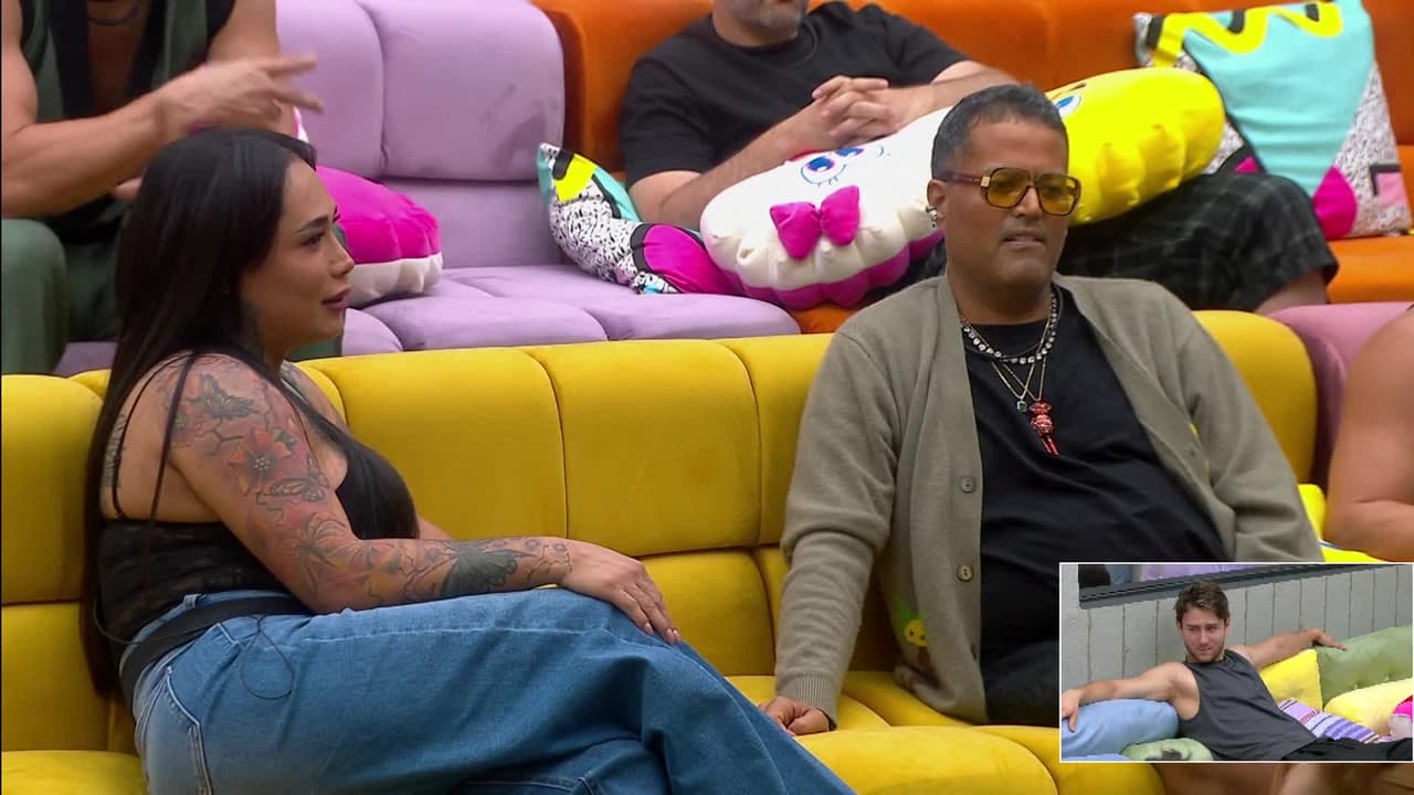 ¡Con la niña no! Aldo le da tremenda ubicada a Masad por defender a su comadre Karina