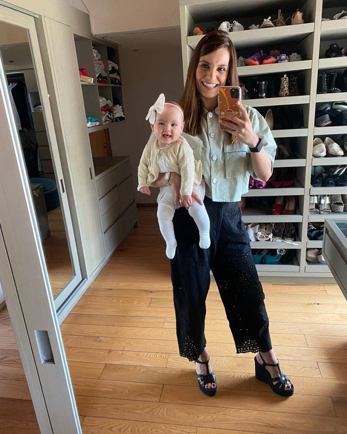 ¡Crecen tan rápido! Tania Rincón celebra los siete meses de su hija Amelia