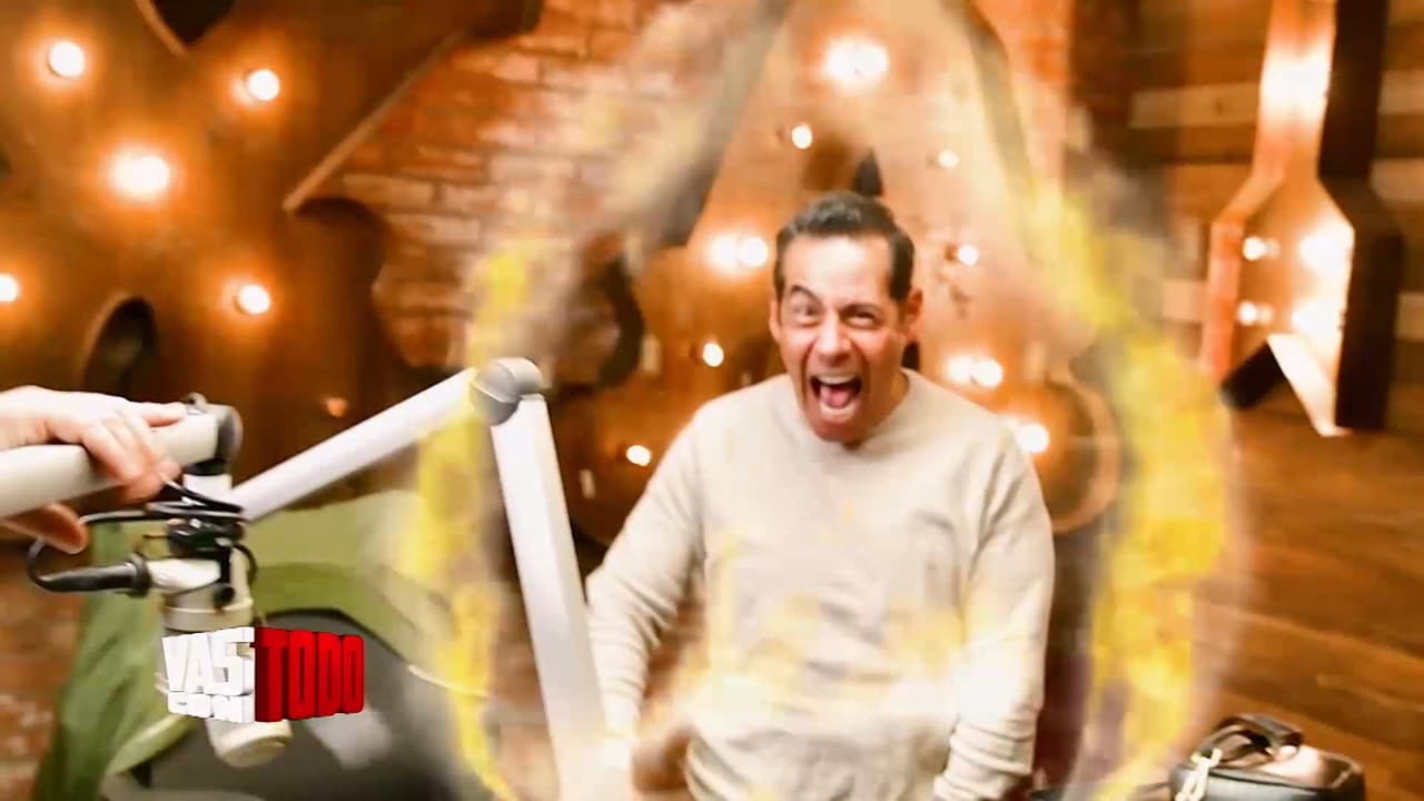 Yordi se puso como saiyajin del enojo por la broma que le hicieron Cecilia Galliano y Bazooka