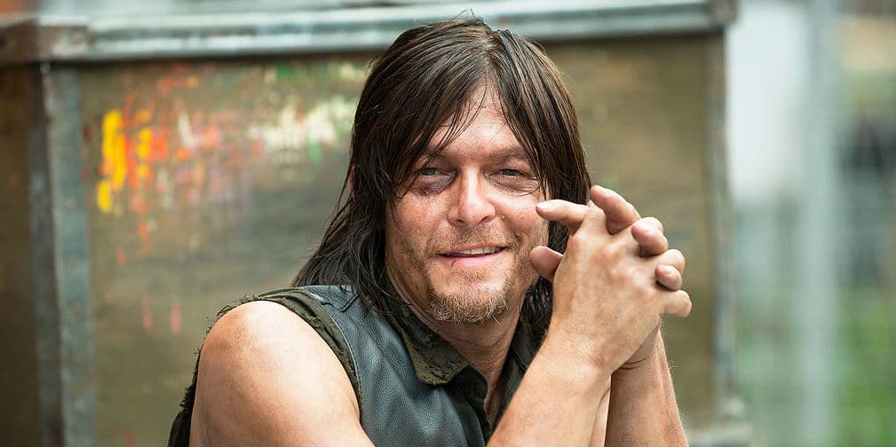 Norman Reedus, ¿el más accidentado en TWD?