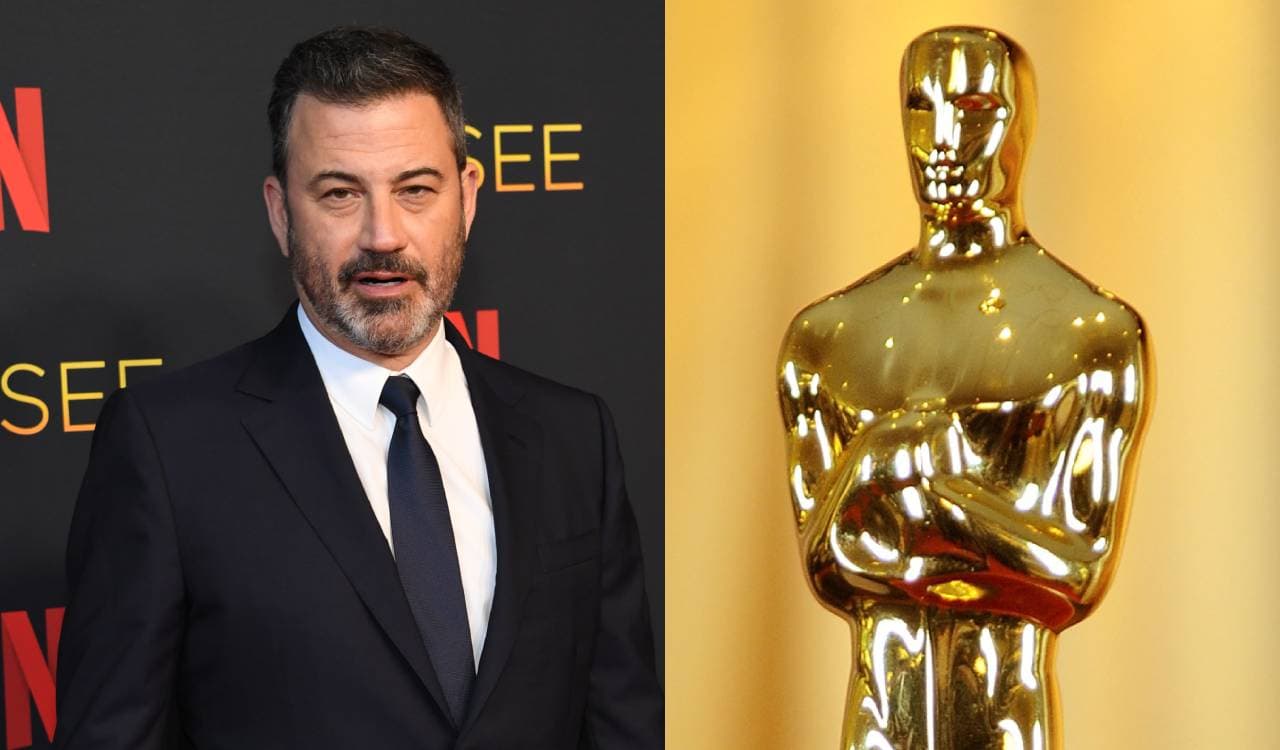 Jimmy Kimmel será presentador de los Premios Oscar por tercera ocasión.