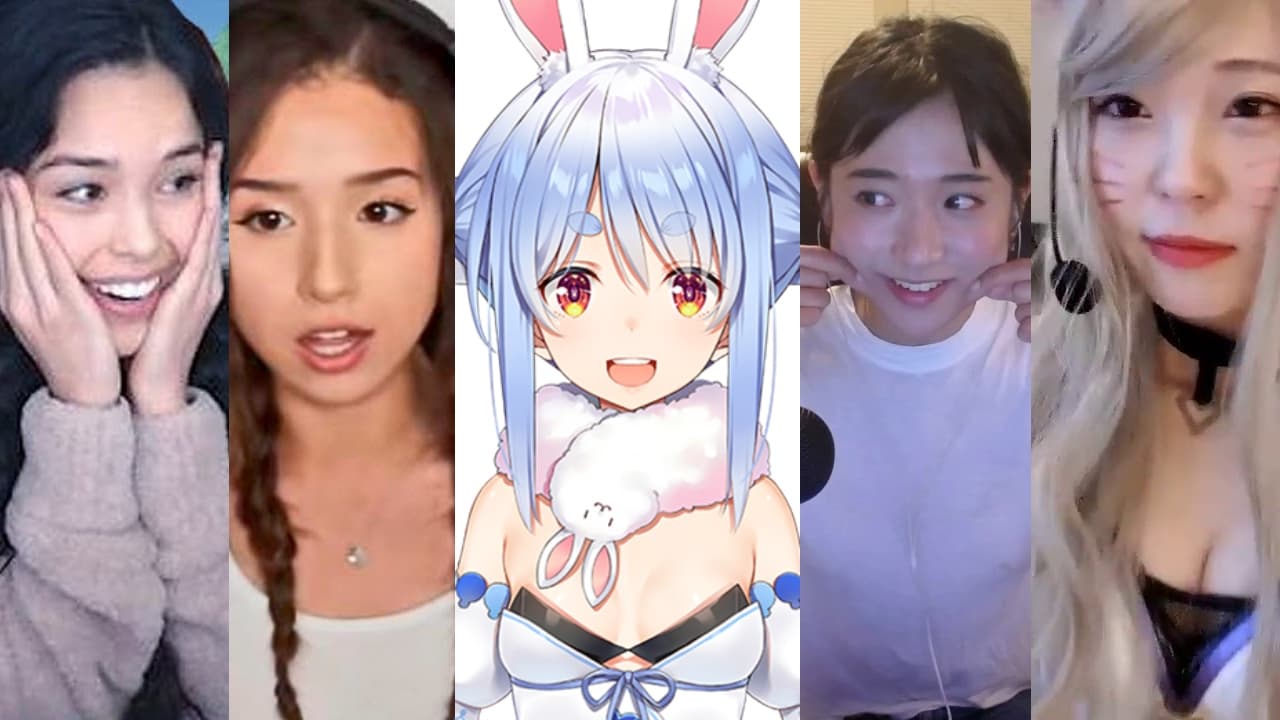 Kawaii: Una de las 5 streamers más vistas de 2020 es un personaje de anime