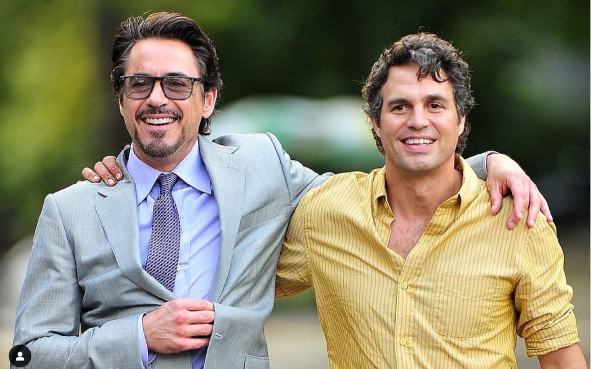 Mark Ruffalo comparte fotos inéditas y así lucía antes de ser superhéroe