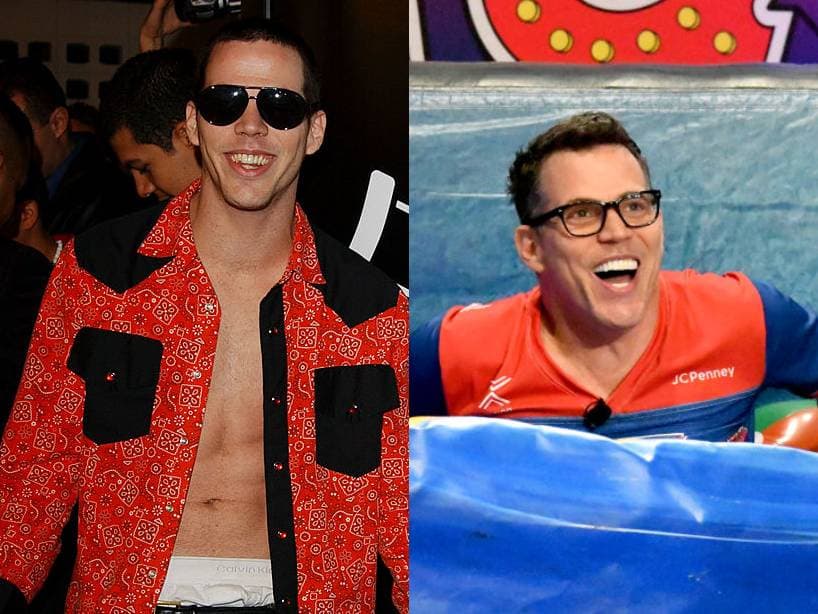 Steve-O tiene 47 años.