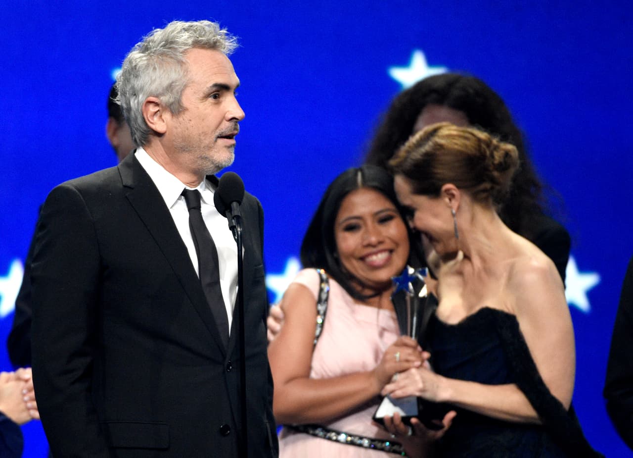 Nominada al Oscar, aplaudida por Hollywood, insultada por mexicanos. Pero, al final, con Hollywood a sus pies. A las pruebas nos remitimos.