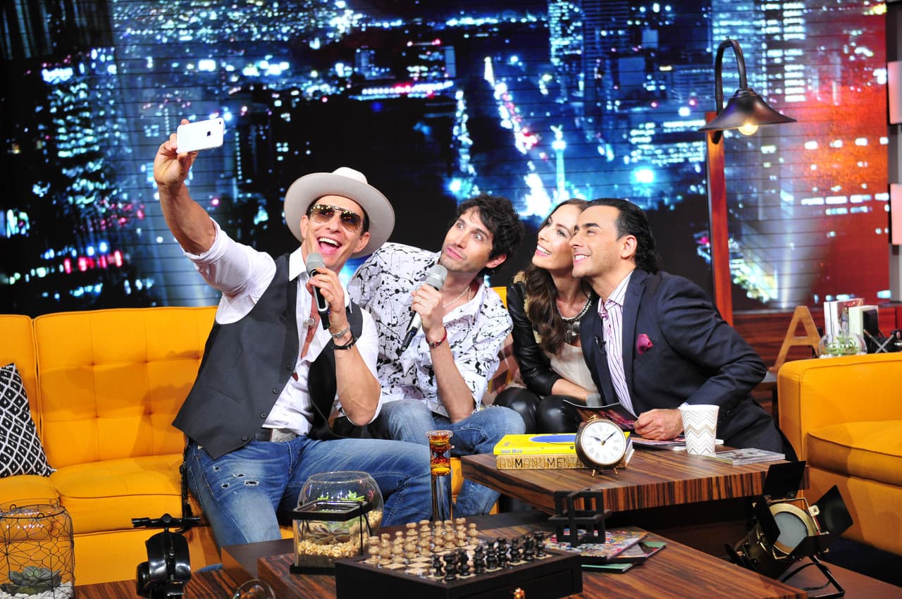 Sasha, Benny y Eric en 'ADAL, el show'