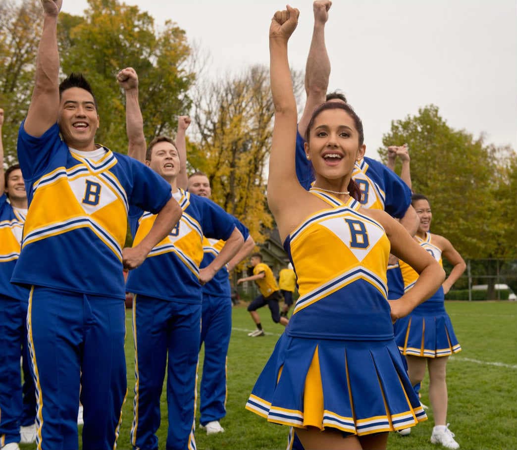 La película para televisión de 'Swindle' (2013) nos mostró a Ariana como Amanda Benson. Esta película tuvo a varias estrellas de Nickelodeon, incluyendo a Jennette McCurdy.