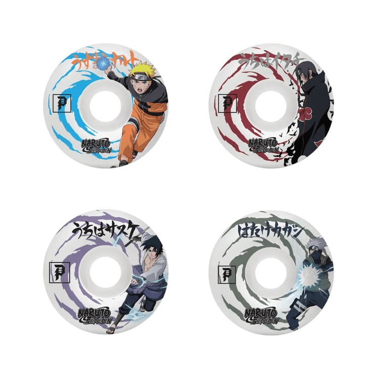 Ruedas Naruto