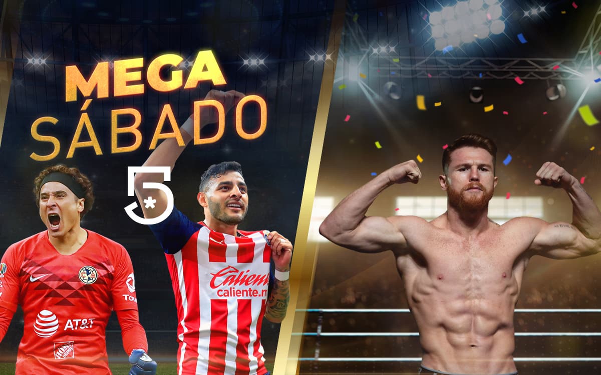 TelevisaUnivisión noquea a la competencia con Mega Sábado
