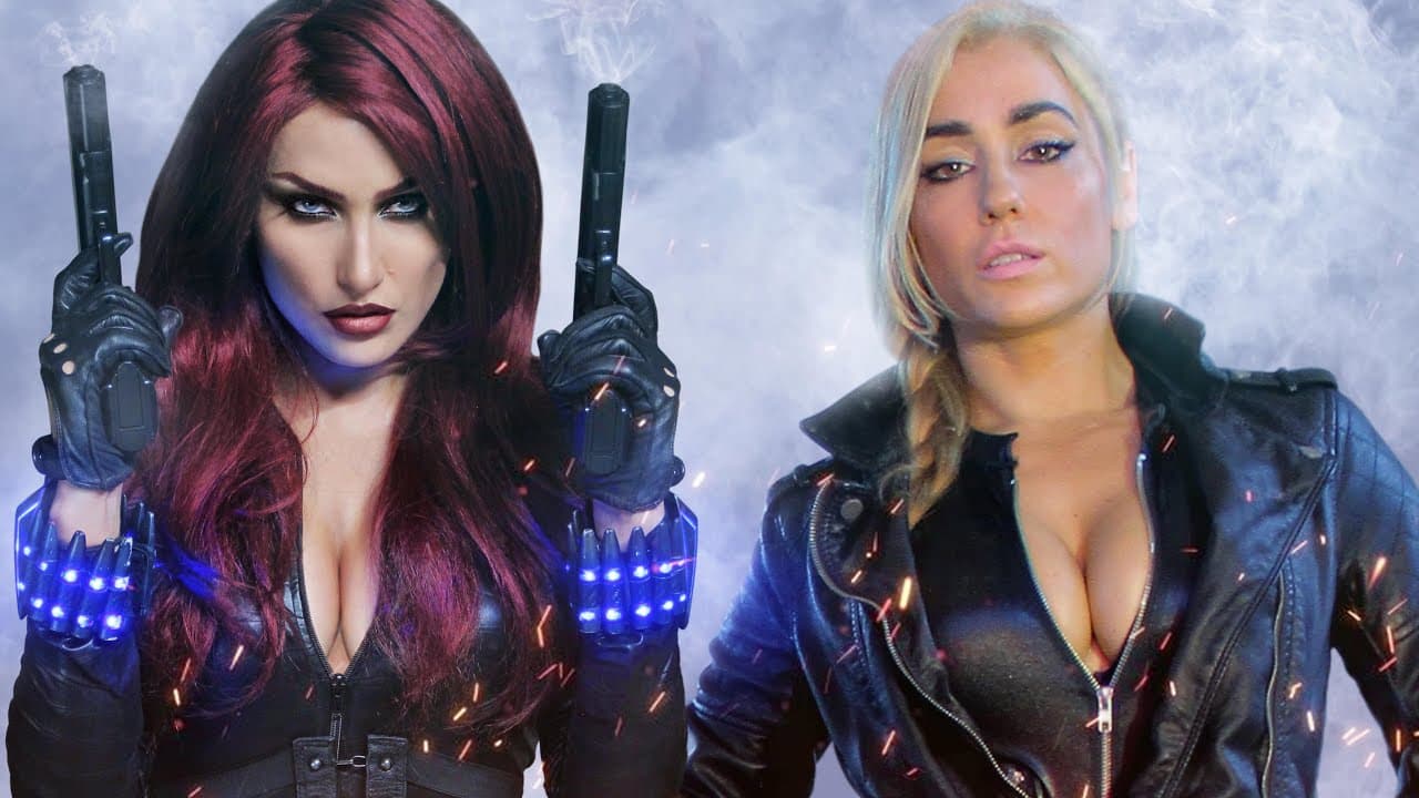 Checa esta pelea despiadada entre Black Widow y Black Canary