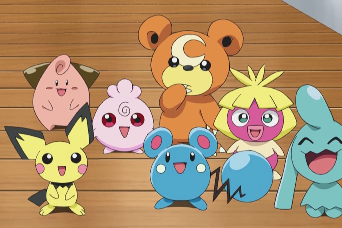 Bebés pokémon desfilan con sus mamás en carnaval mexicano