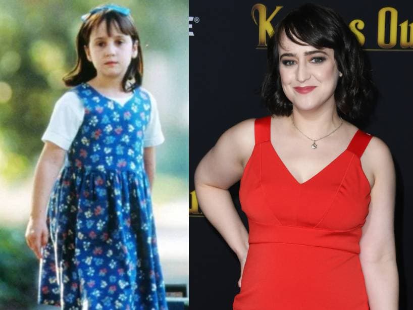 Mara Wilson interpretó a Matilda Wormwood, la protagonista de la película.