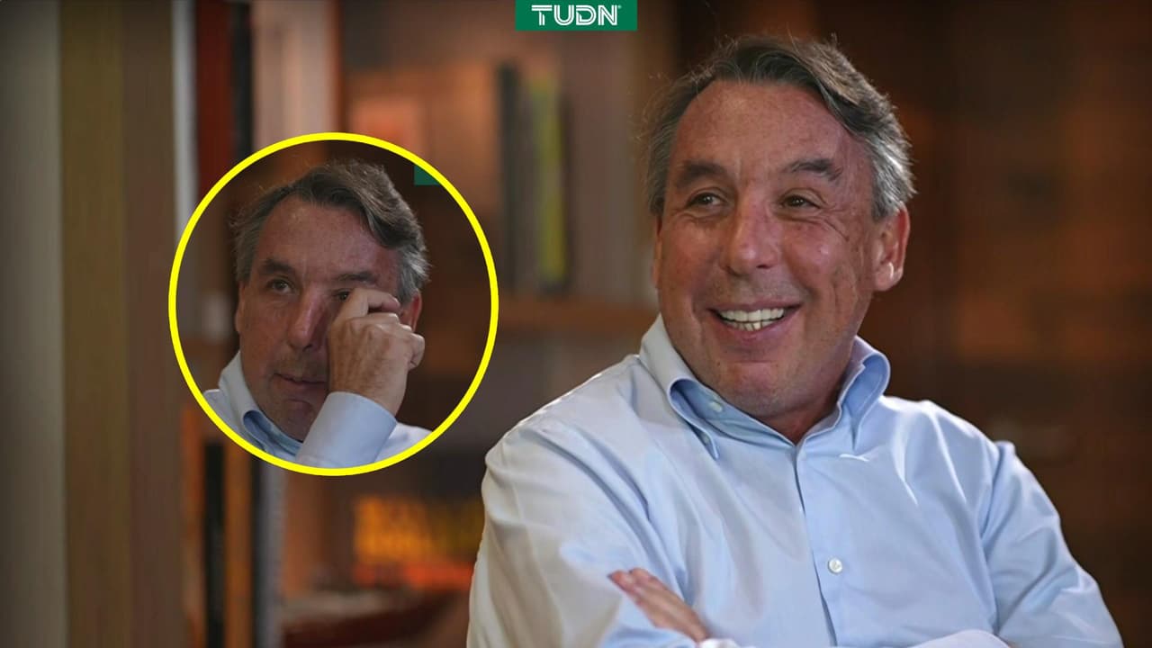 Emilio Azcárraga se conmueve al recordar cómo México consiguió el Mundial 2026