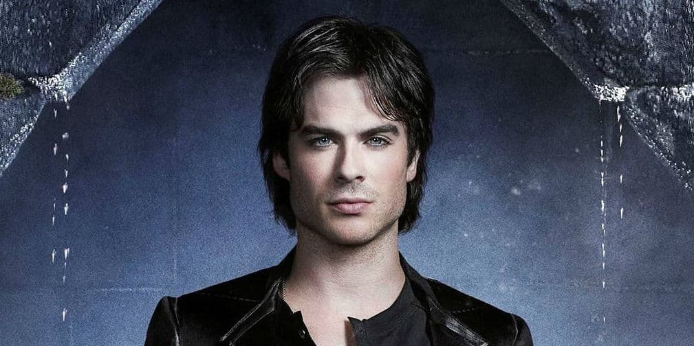 9. Damon Salvatore: Este sexy chupasangre en The Vamipre Diaries le robaba el aliento a cualquier mujer.