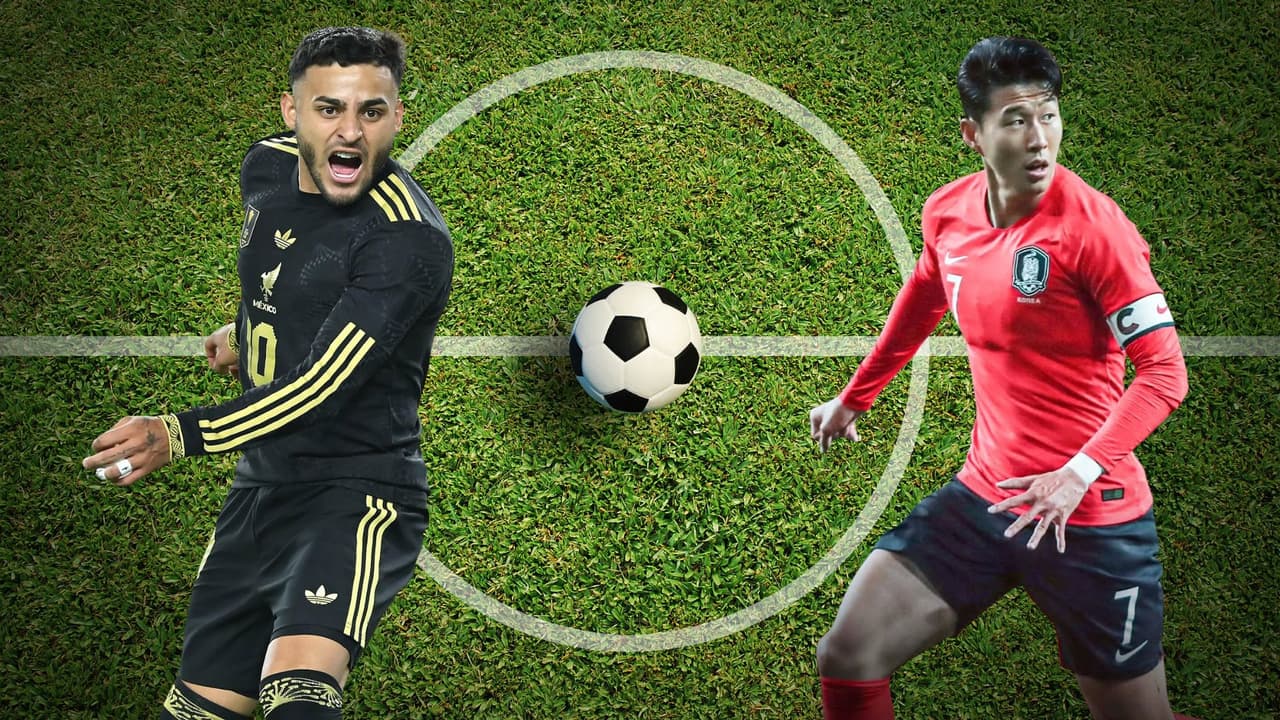 México vs. Corea del Sur: ¿Dónde y a qué hora ver el partido amistoso?