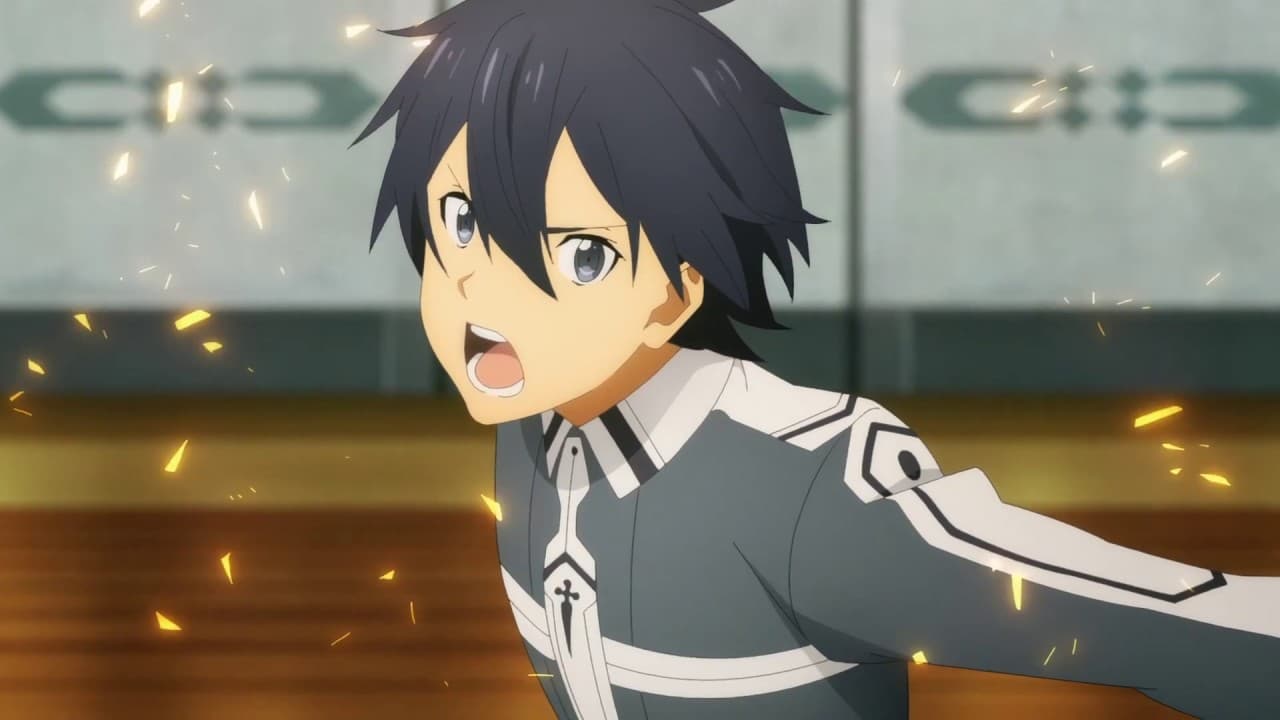 Kirito viste de negro porque en el videojuego real Ultima Online los jugadores que llevan ropa de ese color tienen un nivel encima del promedio, dado que es la que se obtiene de los enemigos más fuertes.