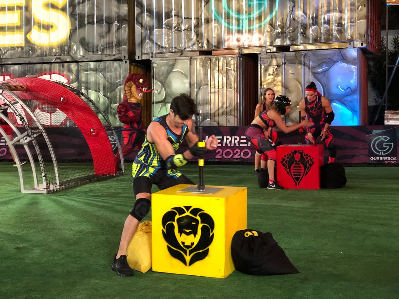 Christian y Anahí fueron los competidores con el peor rendimiento del día y se enfrentaron en el circuito de velocidad. Memo Corral decidió darle una ventaja a Cobras, pero al final 'El Sina' ganó y Anahí tuvo que despedirse de la competencia.