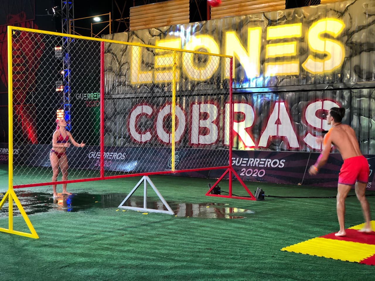 Pero a las Cobras no les fue muy bien en esta dinámica y el punto fue para Leones.